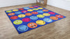 Emotions Large Square Placement Carpet