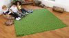 Natural World Grass and Lily Pads Double Sided Carpet