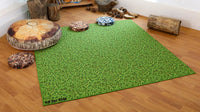 Natural World Grass and Lily Pads Double Sided Carpet