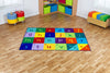 Rainbow Alphabet Carpet