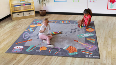 Musical Instrument Carpet