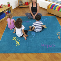 Mindfulness Carpet