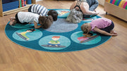 Yoga Position Carpet